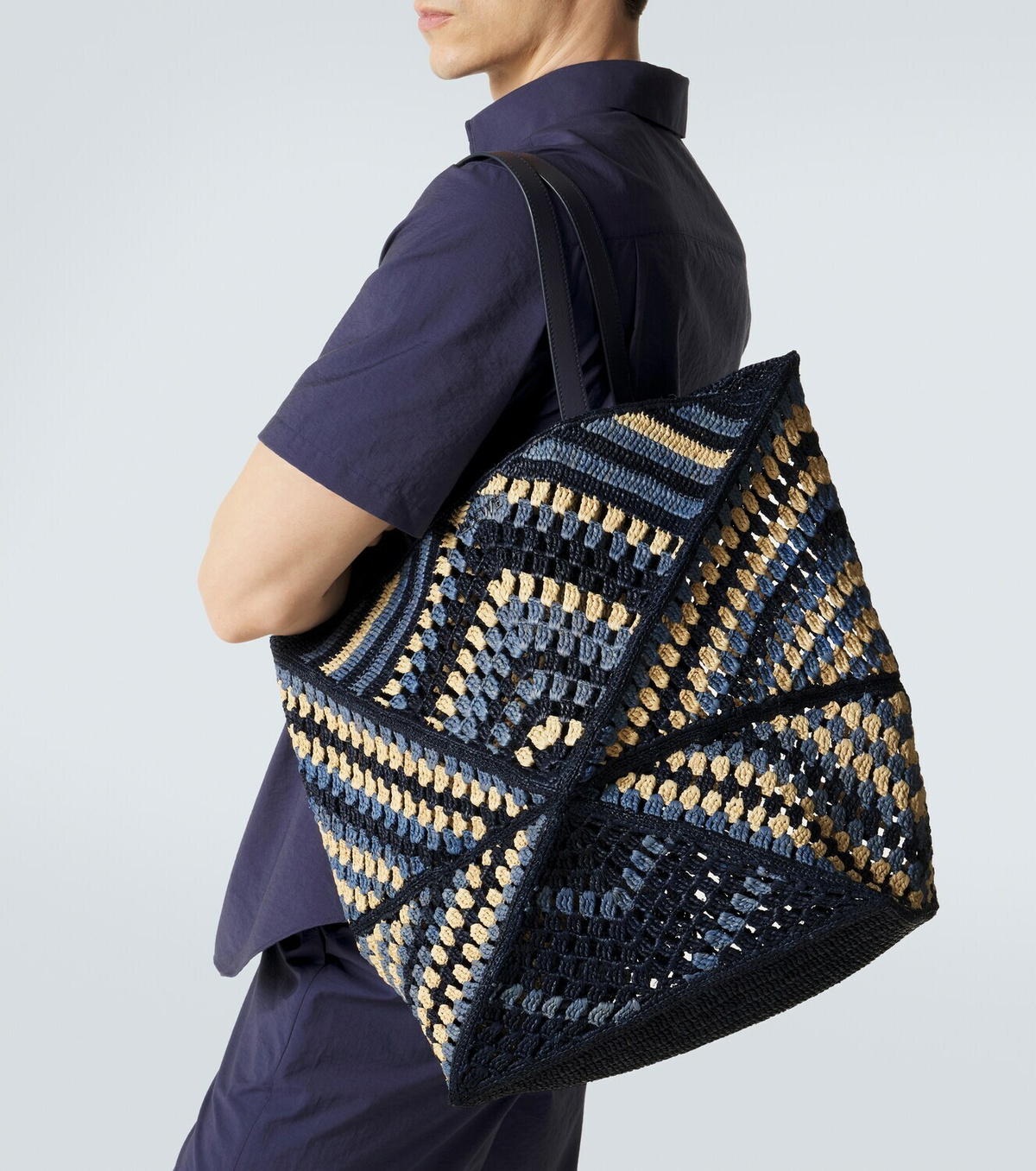Loewe Paula's Ibiza Puzzle Fold XL tote bag