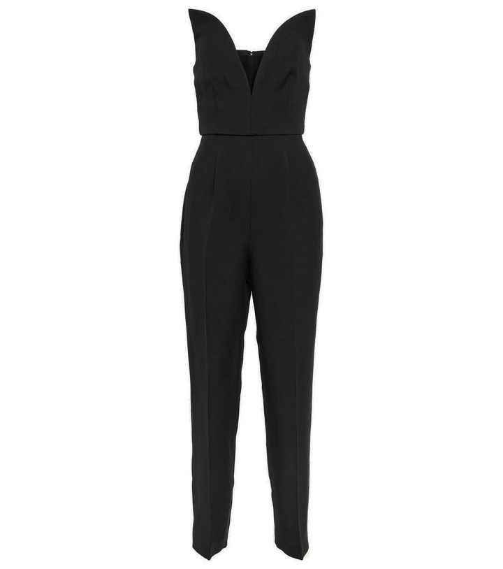 Photo: Roland Mouret Strapless wool and silk jumpsuit