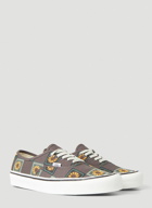 UA Authentic 44 DX Granny Check Sneakers in Brown