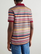 Paul Smith - Striped Cotton Polo Shirt - Red