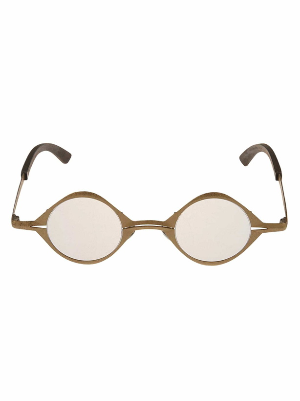 Photo: RIGARDS Leather Detail Round Glasses