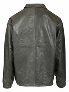 Giorgio Brato Leather Overshirt