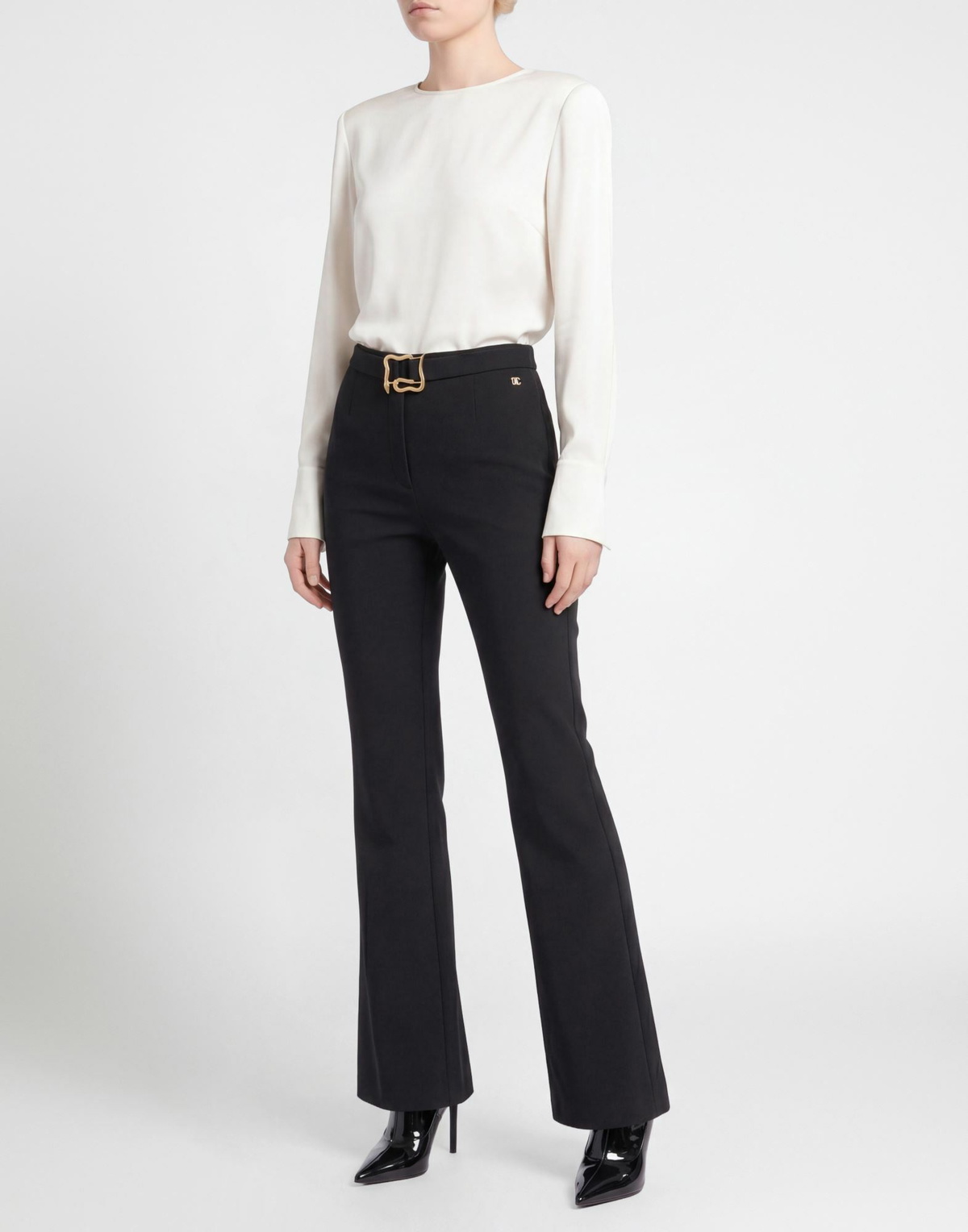 Just Cavalli Womens Pants in Black