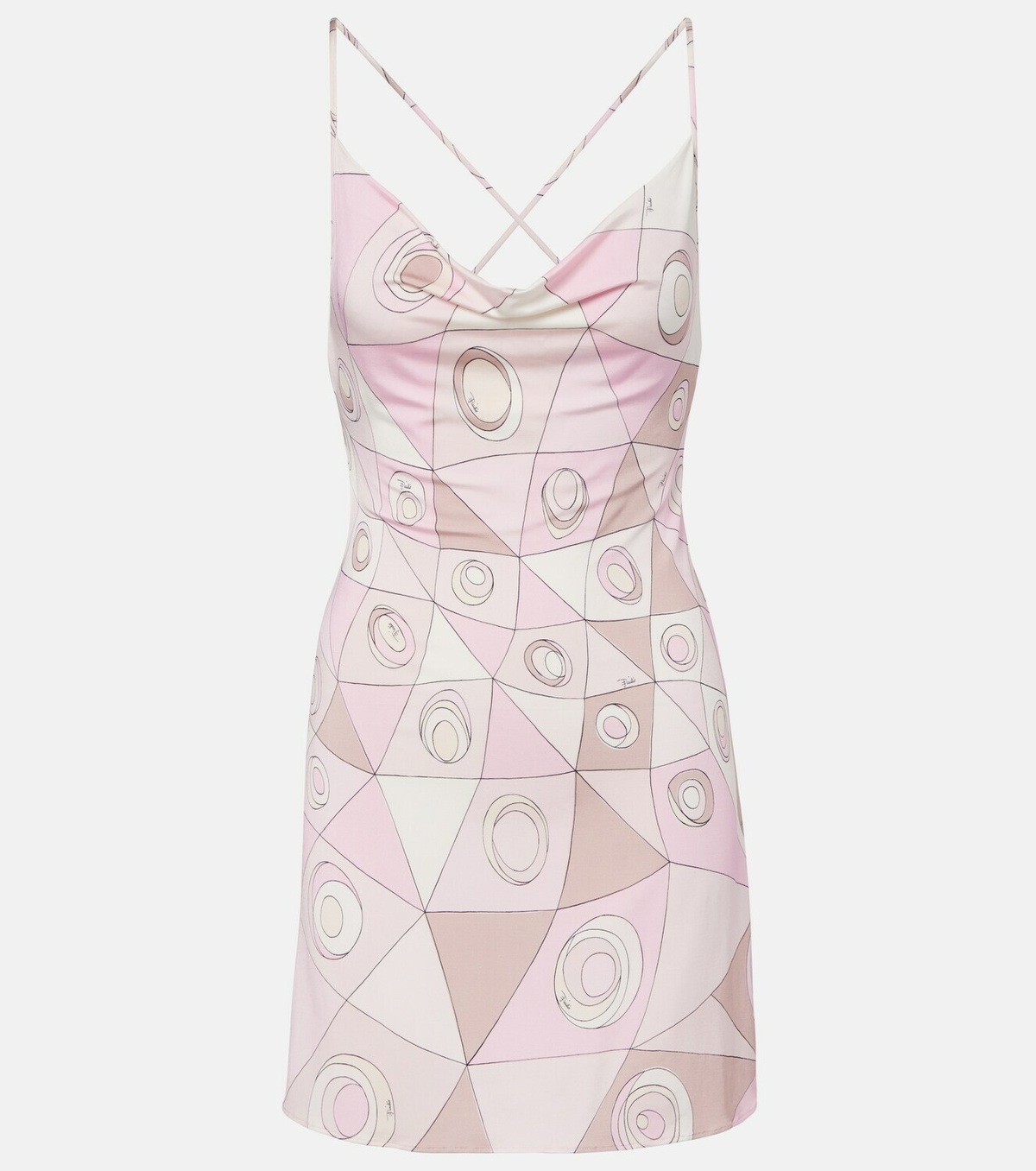 Pucci Occhi jersey minidress
