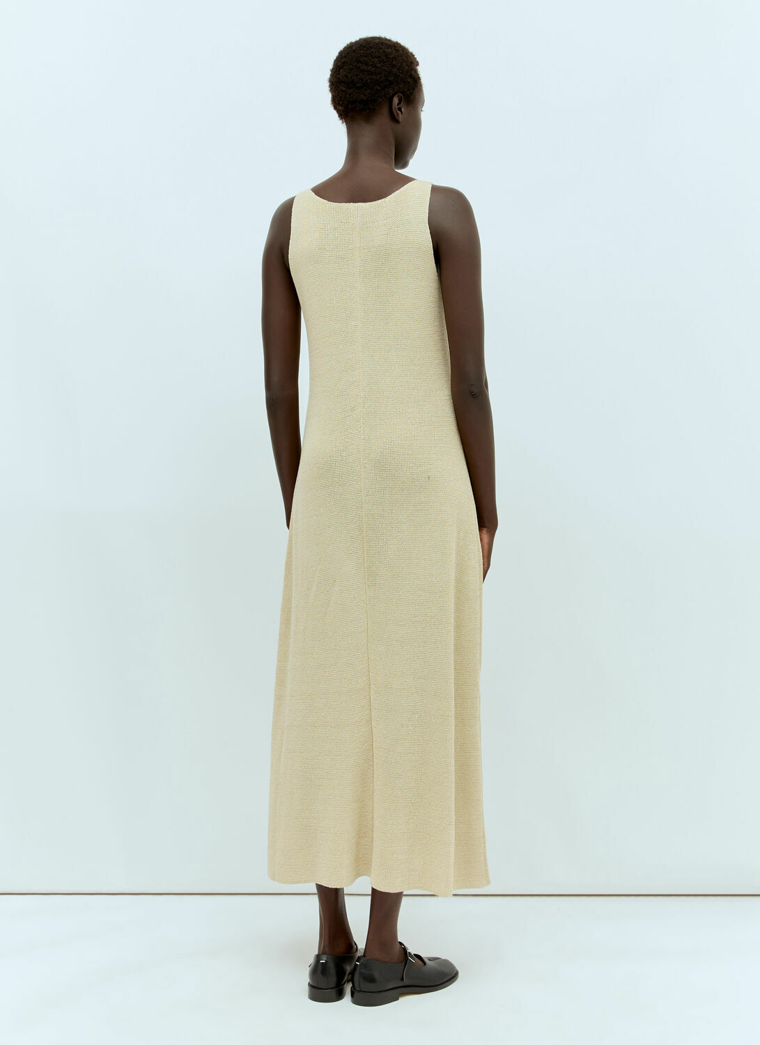 The Row Fleet Midi Dress