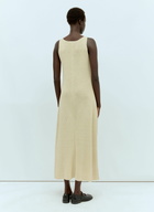 The Row Fleet Midi Dress
