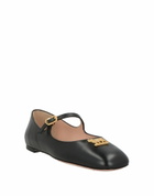 Bally Womens Ballet flats in Black