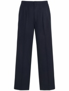 LORO PIANA - Four Cotton & Linen Straight Pants