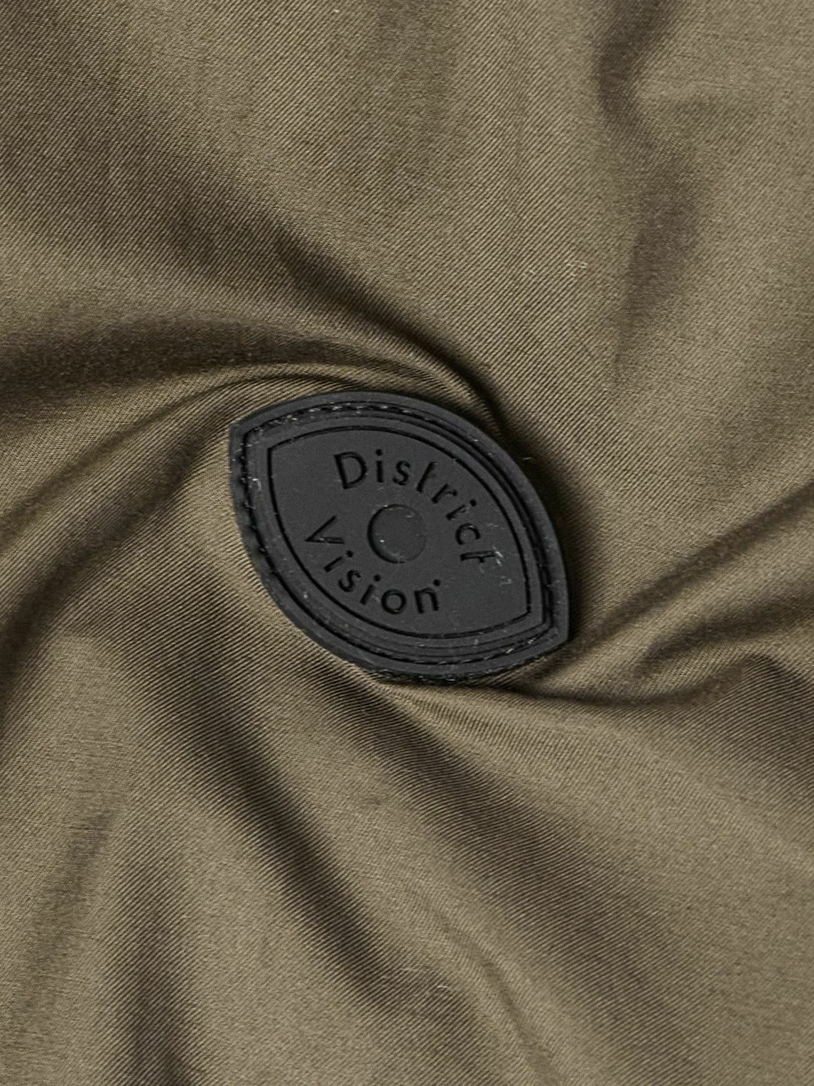 DISTRICT VISION - Logo-Embroidered Organic Cotton-Blend Twill Hooded ...