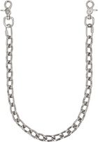 Apartment 1007 Silver #2/0 Machine Wallet Chain Keychain