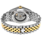 Gevril West Village Automatic Black Dial Mens Watch 48972B