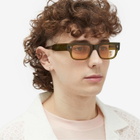 Cubitts Men's Gerrard Sunglasses in Khaki/Apricot 