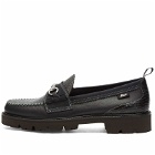 Bass Weejuns Men's x Nicholas Daley Superlug Lincoln Loafer in Navy/Black