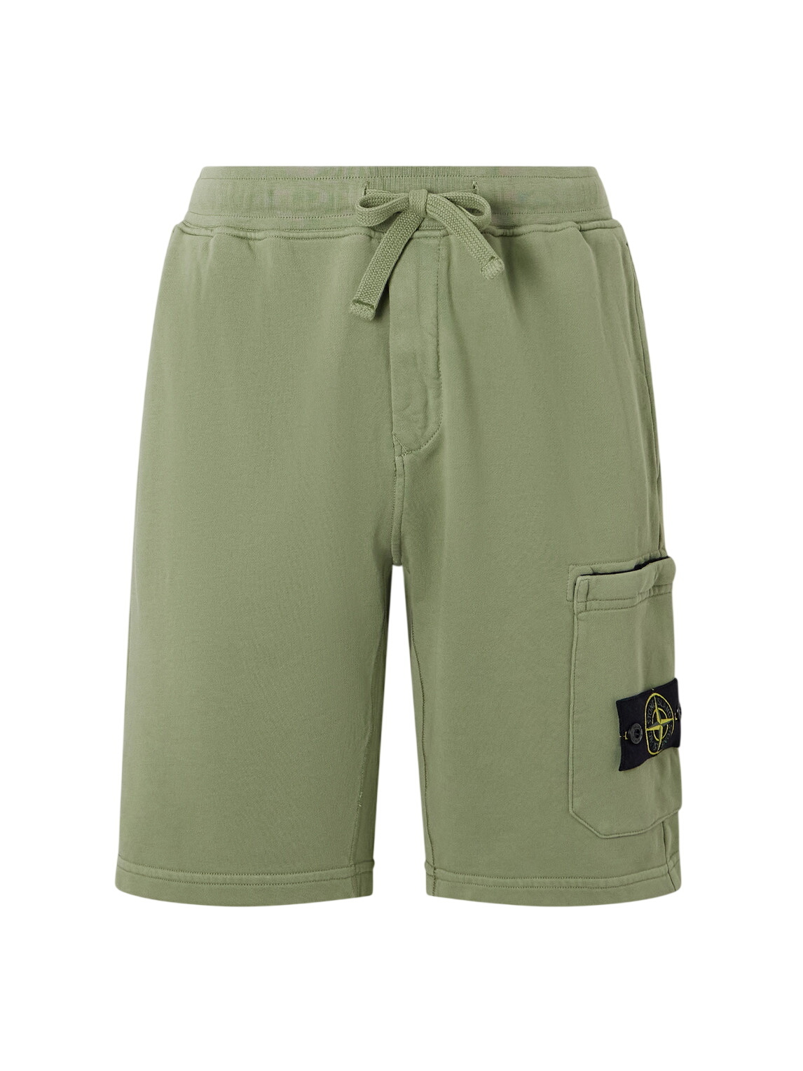 Stone Island Shadow Project Comfort Gabardine Short Green Stone Island