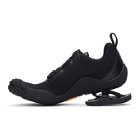 Balenciaga Black Toe Low-Top Sneakers