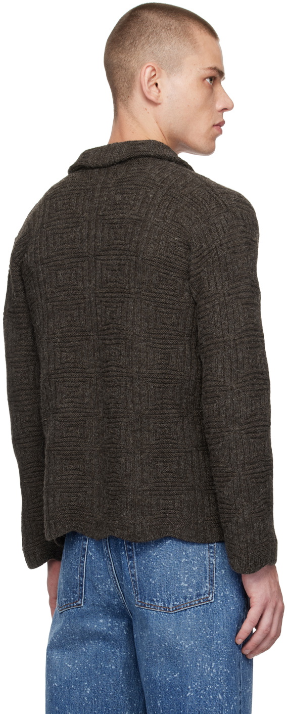 Magliano Brown Monghidoro Cardigan