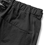 And Wander - Belted Nylon-Blend Shorts - Black