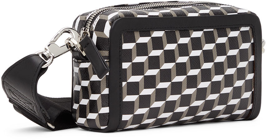Pierre Hardy Black Cube Box Camera Bag