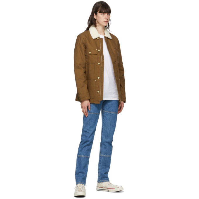 Carhartt Work In Progress Brown Fairmount Jacket Carhartt WIP