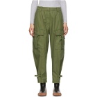3.1 Phillip Lim Green Utility Cargo Trousers