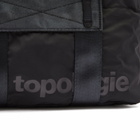 Topologie Summit Duffle Small in Black 