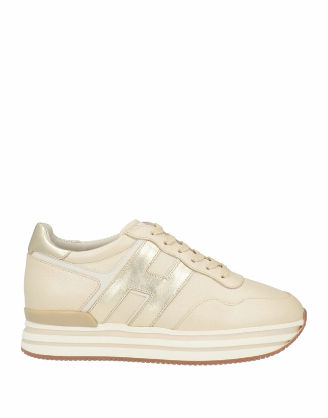 Photo: Hogan Womens Sneakers in Gold