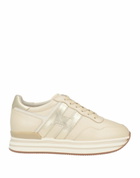 Hogan Womens Sneakers in Gold