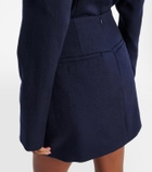 Tove Jeanette virgin wool miniskirt