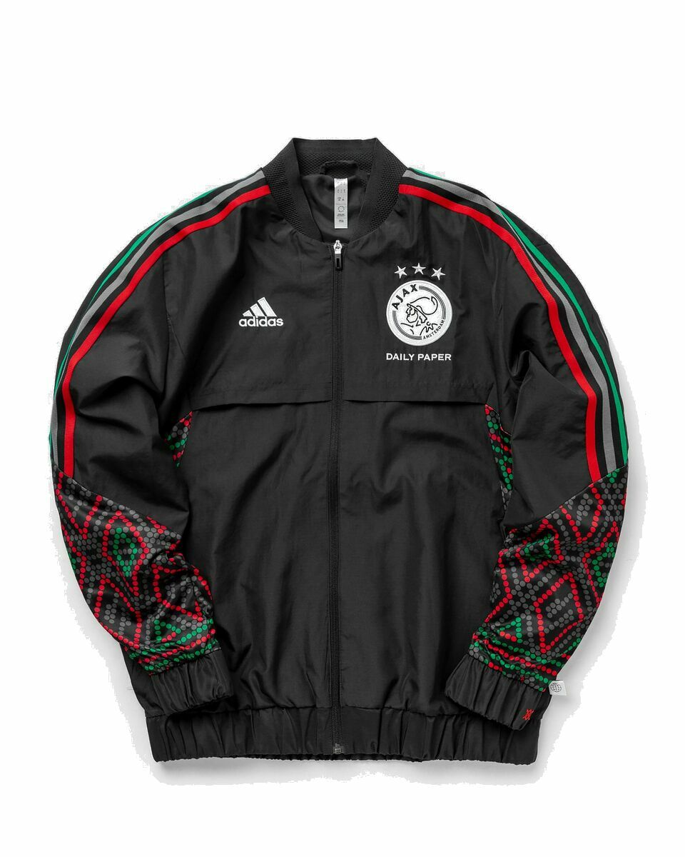 Photo: Adidas Ajax 22/23 Jacket Black - Mens - Track Jackets
