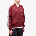 Human Made Men's Track Jacket in Red