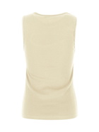 Remain Ribbed Jersey Cut Out Top