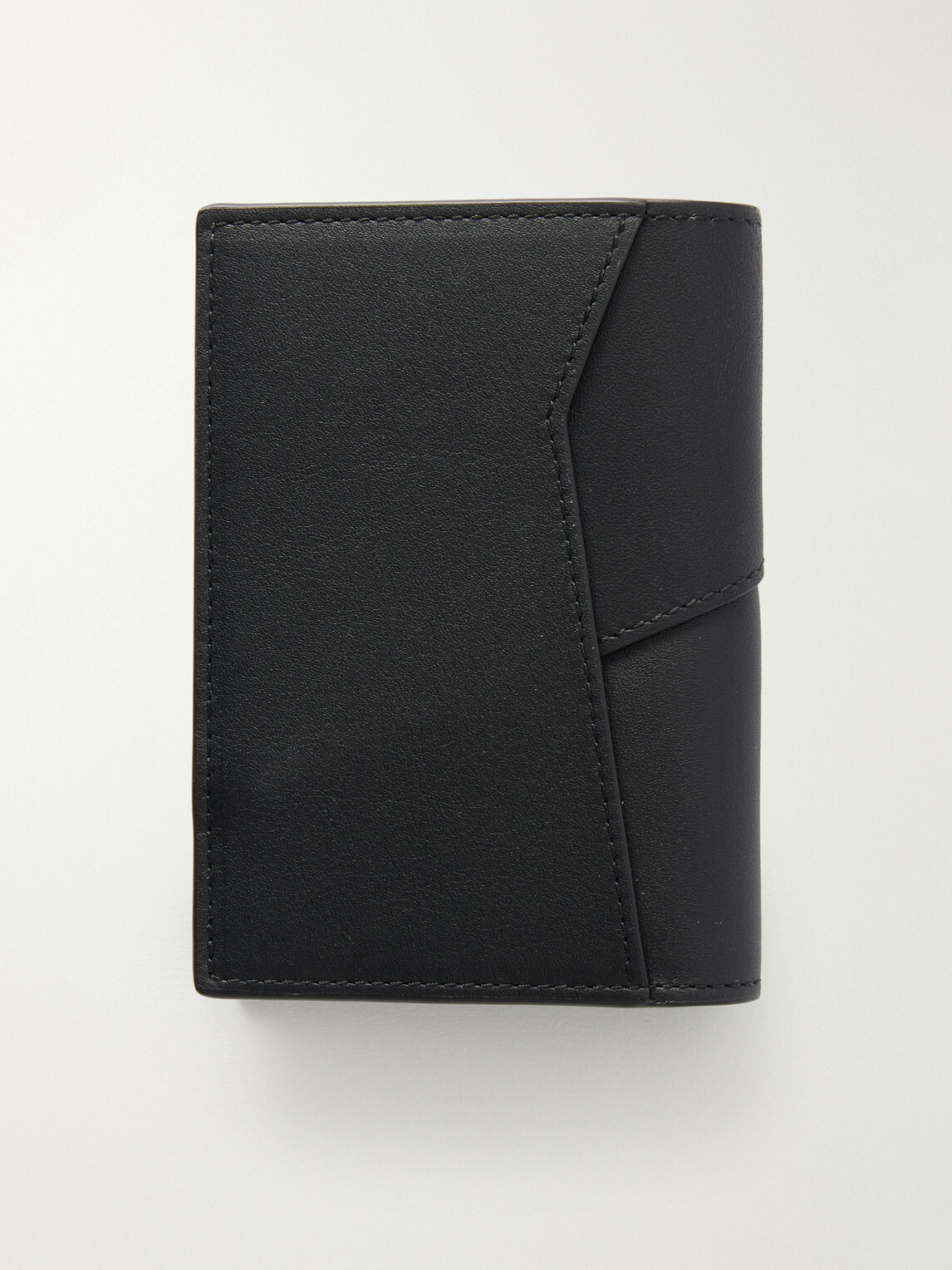 LOEWE - Puzzle Edge Leather Bifold Cardholder - Black