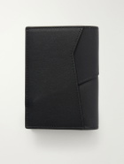 LOEWE - Puzzle Edge Leather Bifold Cardholder - Black
