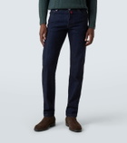 Kiton Mid-rise skinny jeans