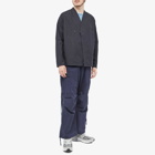 NN07 Men's Kotaro Kimono Jacket in Navy Blue