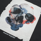 Alexander McQueen Skull Placement Print Tee
