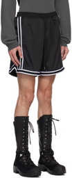 John Elliott Black Varsity Shorts