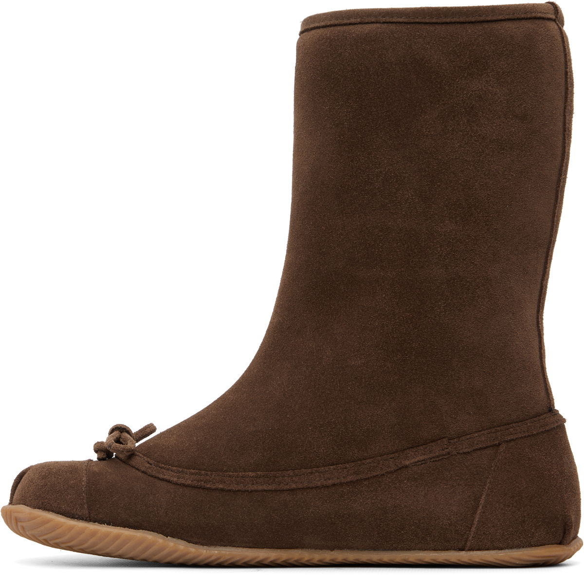 ABRA Brown Tall Baby Boots