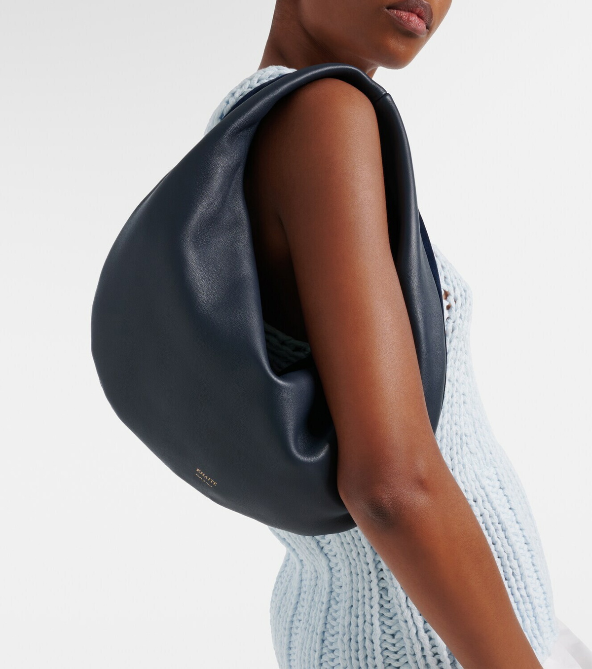 Khaite Olivia Medium leather tote bag