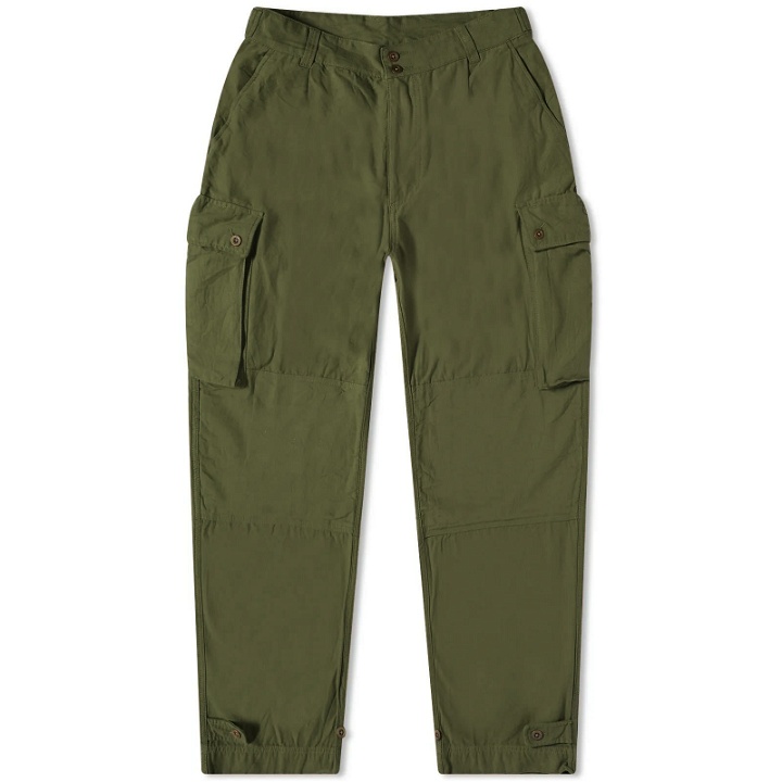 Photo: FrizmWORKS Men's M64 French Army Pants in Olive