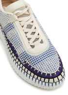 Chloe Nama Panelled Recycled Mesh Sneakers Multicoloured