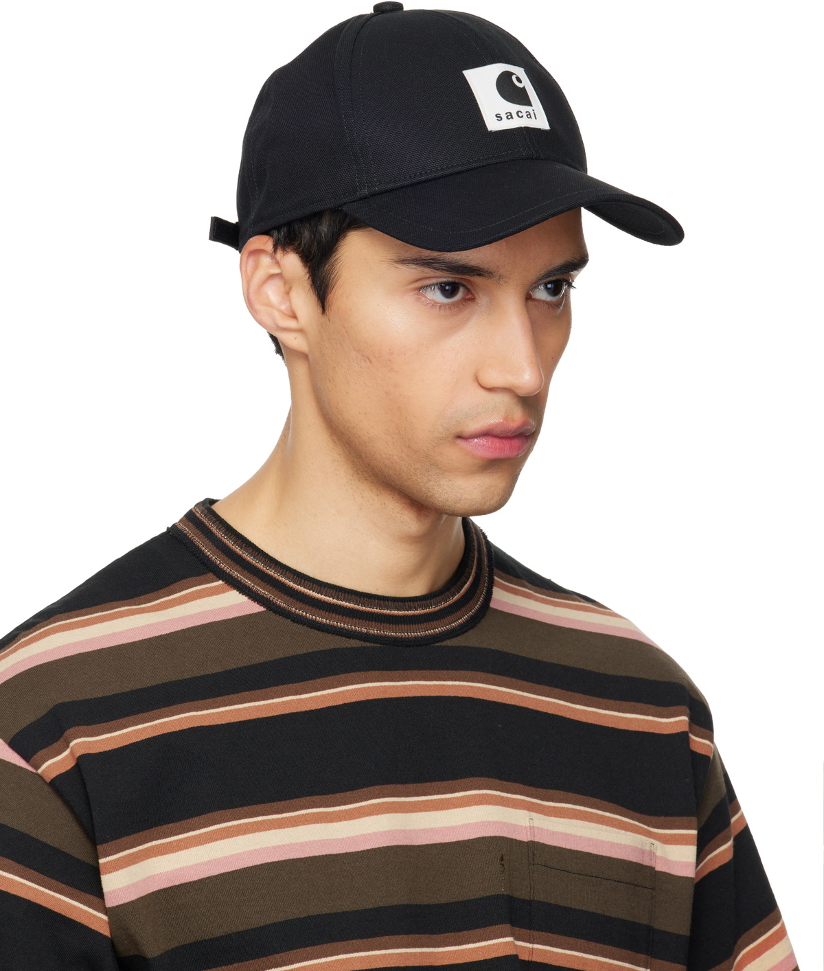 sacai Black Carhartt WIP Edition Duck Cap