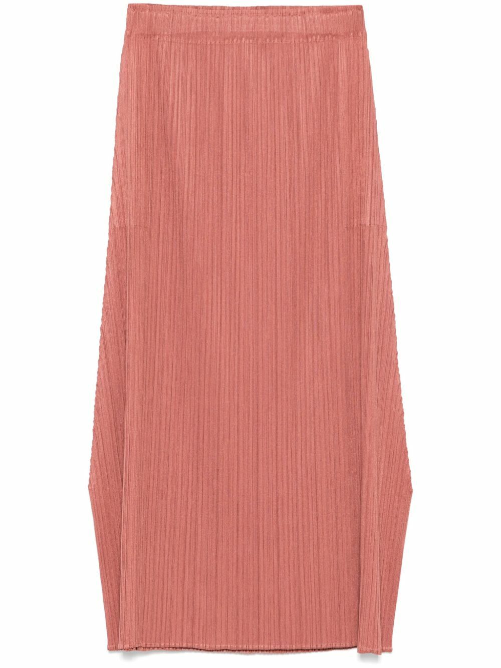 PLEATS PLEASE ISSEY  Floral Pattern Sleeveless Skirt setup PP22-FK874 PP22-JG878 Red Tops 3 Skirts 5