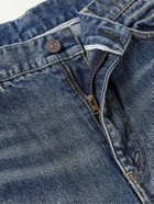 Visvim - Social Sculpture 05 Straight-Leg Distressed Jeans - Blue