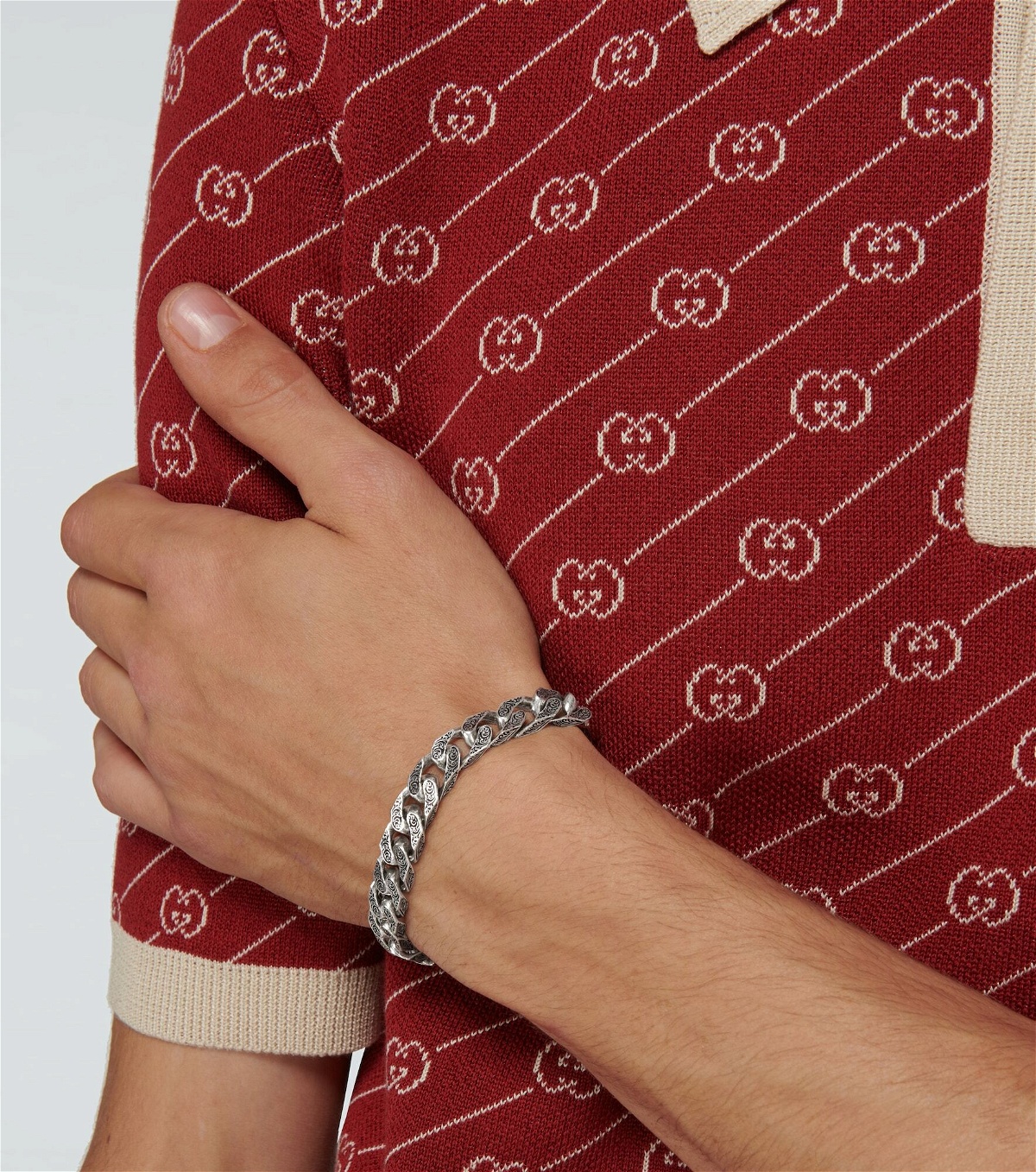 Gucci - Interlocking G chain bracelet Gucci