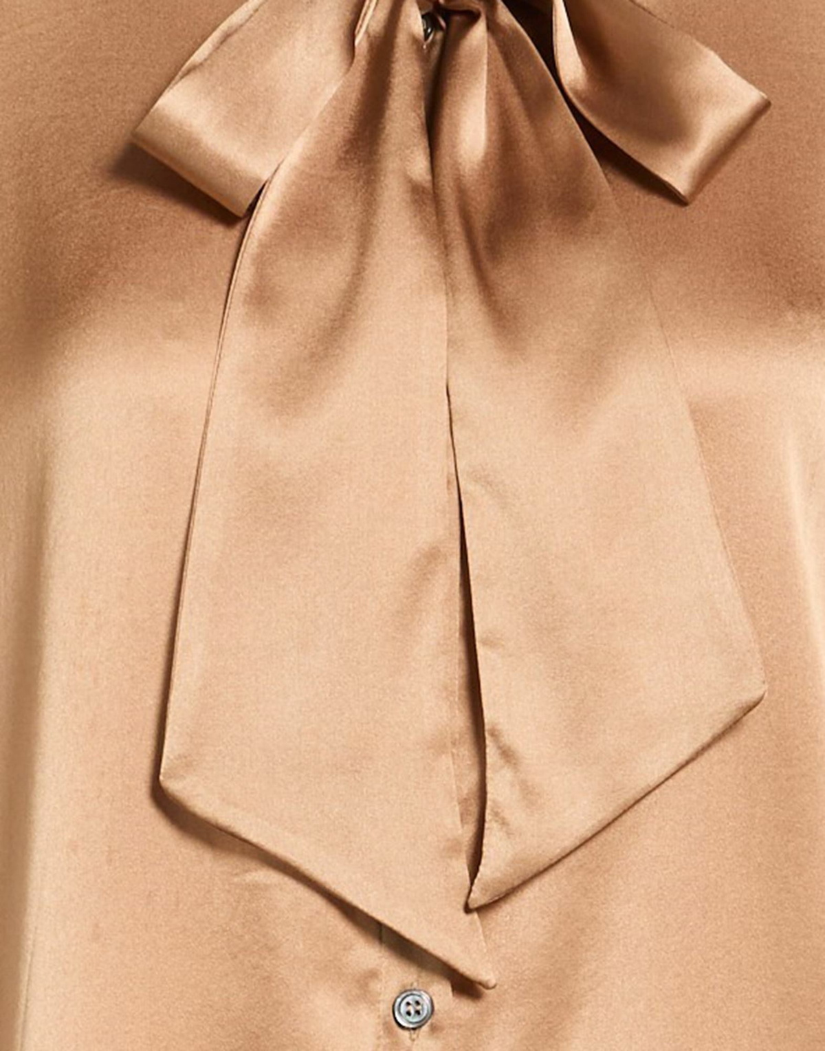Roberto Collina Womens Shirt in Camel