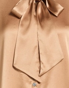 Roberto Collina Womens Shirt in Camel
