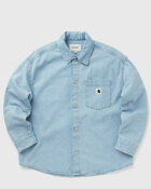 Carhartt Wip Wmns Alta Shirt Jac Blue - Womens - Shirts & Blouses