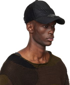 FFFPOSTALSERVICE Black Laser Cut Damaged Cap