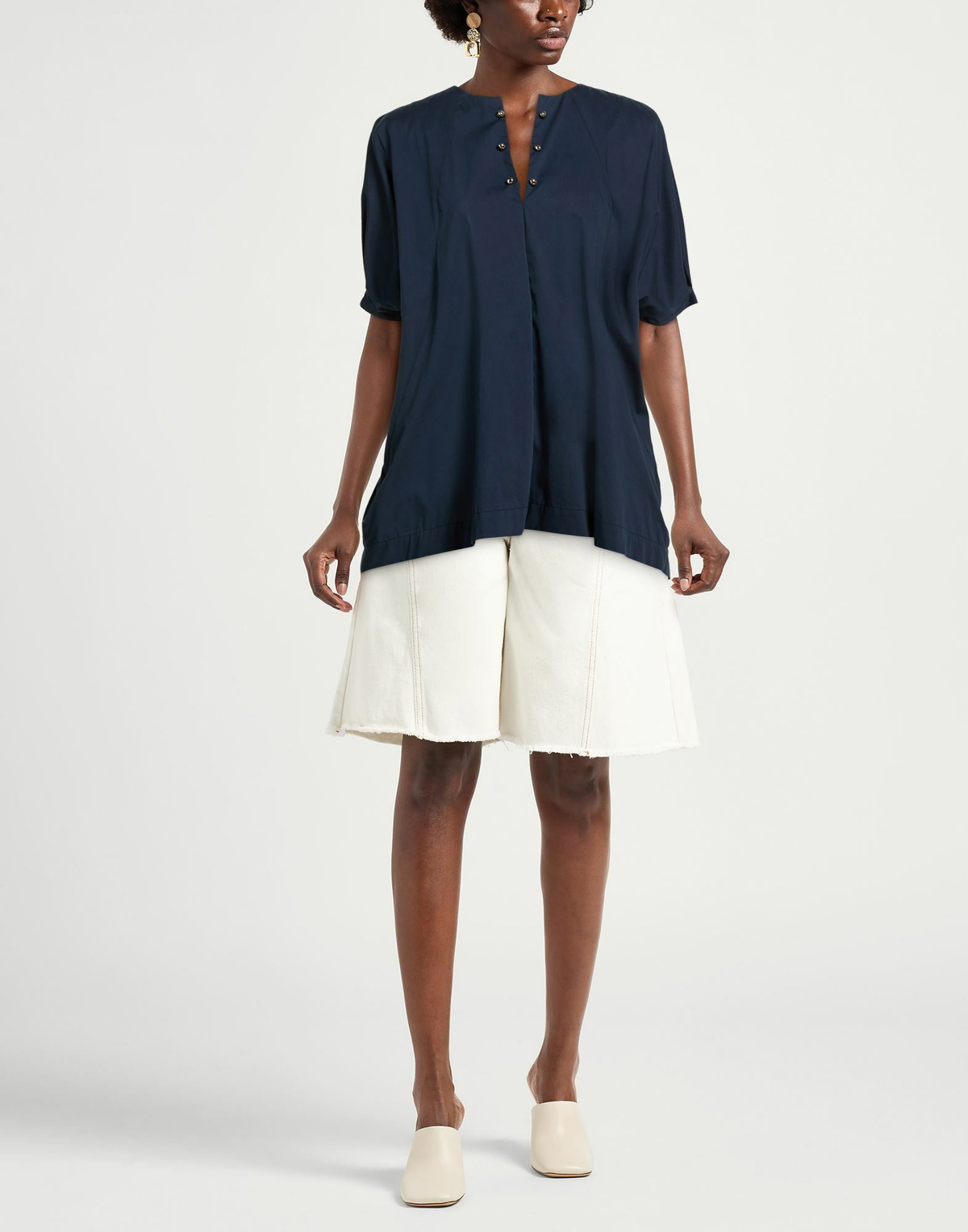 Jijil Womens Top Midnight in Blue